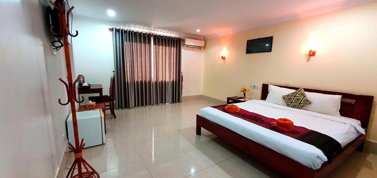 Nary Villa Siem Reap Exterior foto