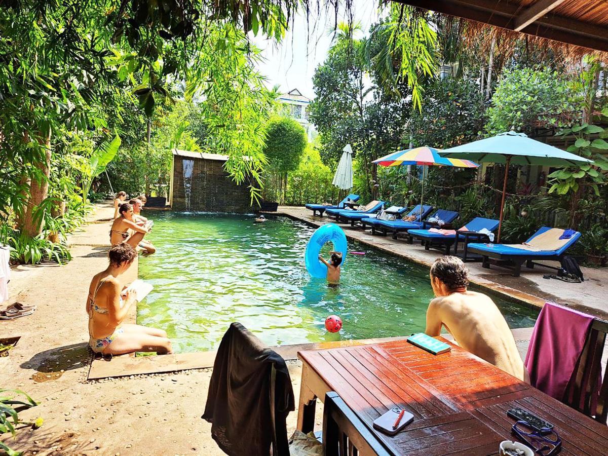 Nary Villa Siem Reap Exterior foto