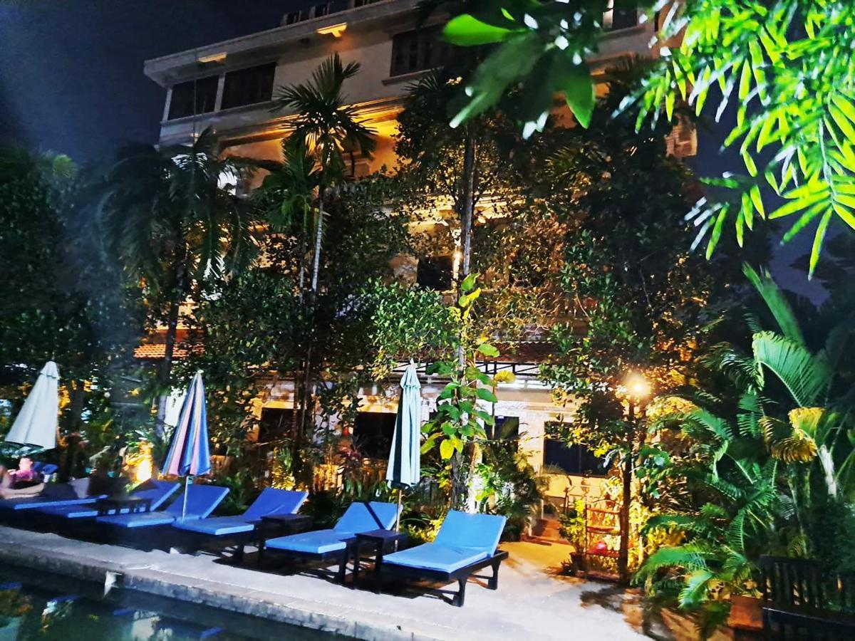 Nary Villa Siem Reap Exterior foto