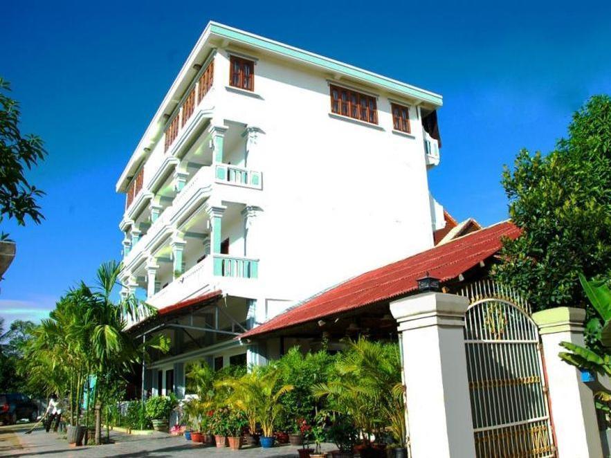 Nary Villa Siem Reap Exterior foto