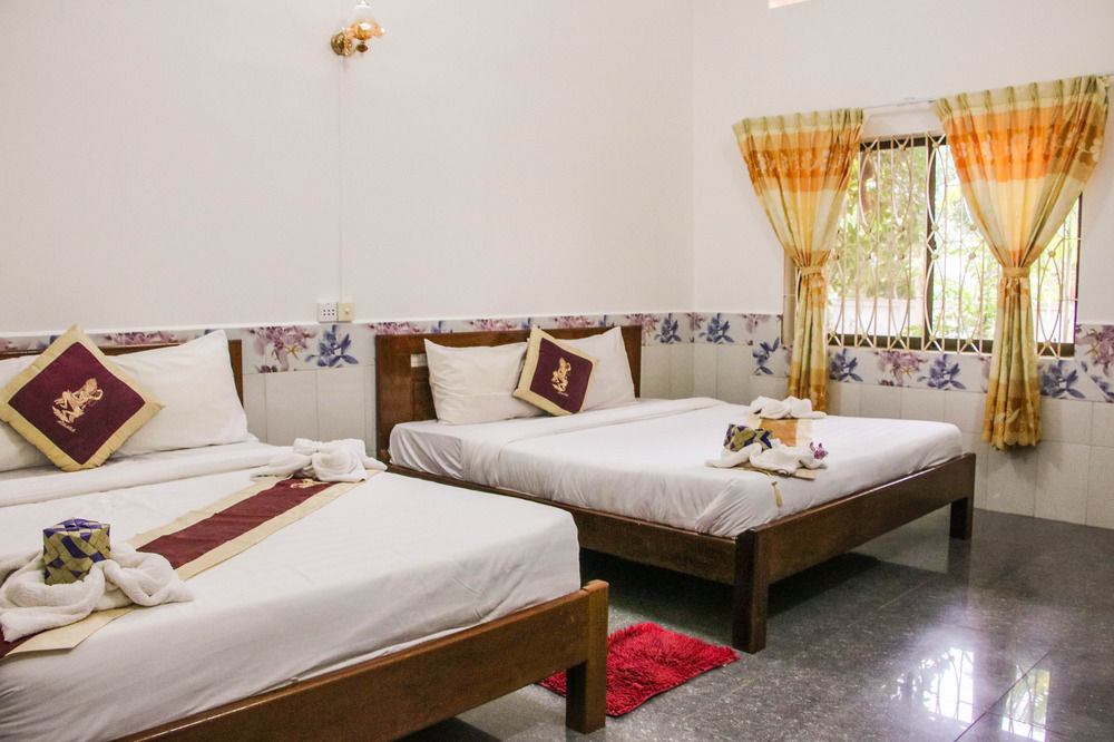 Nary Villa Siem Reap Exterior foto