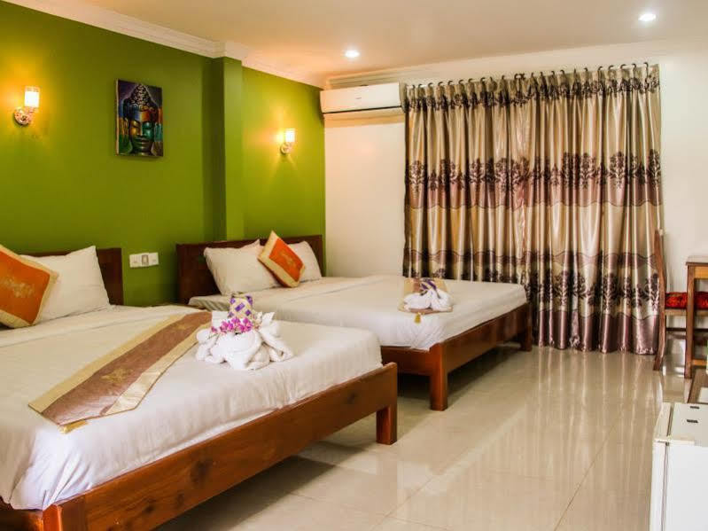 Nary Villa Siem Reap Exterior foto