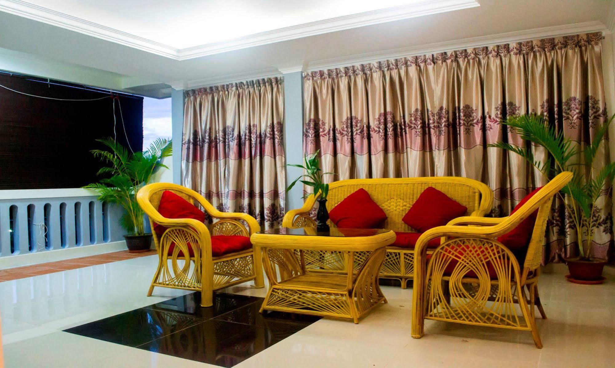 Nary Villa Siem Reap Exterior foto